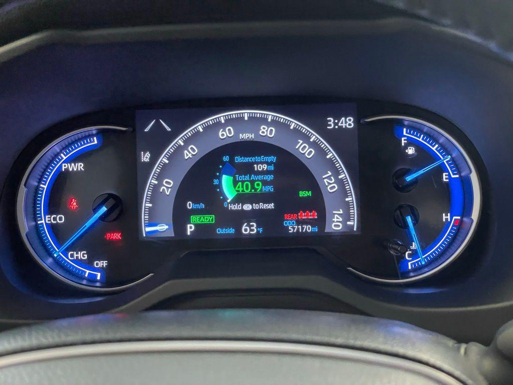 used 2019 Toyota RAV4 Hybrid car
