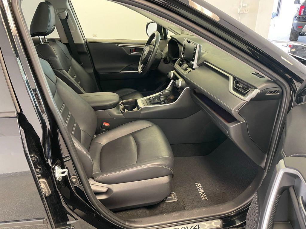 used 2019 Toyota RAV4 Hybrid car