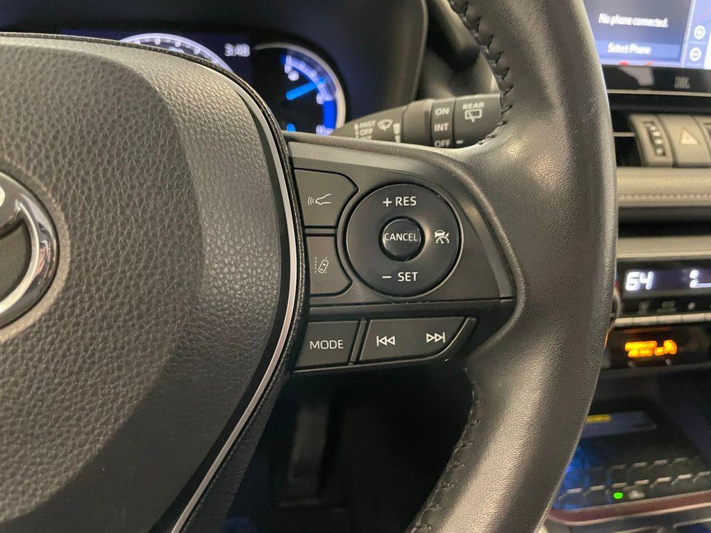 used 2019 Toyota RAV4 Hybrid car