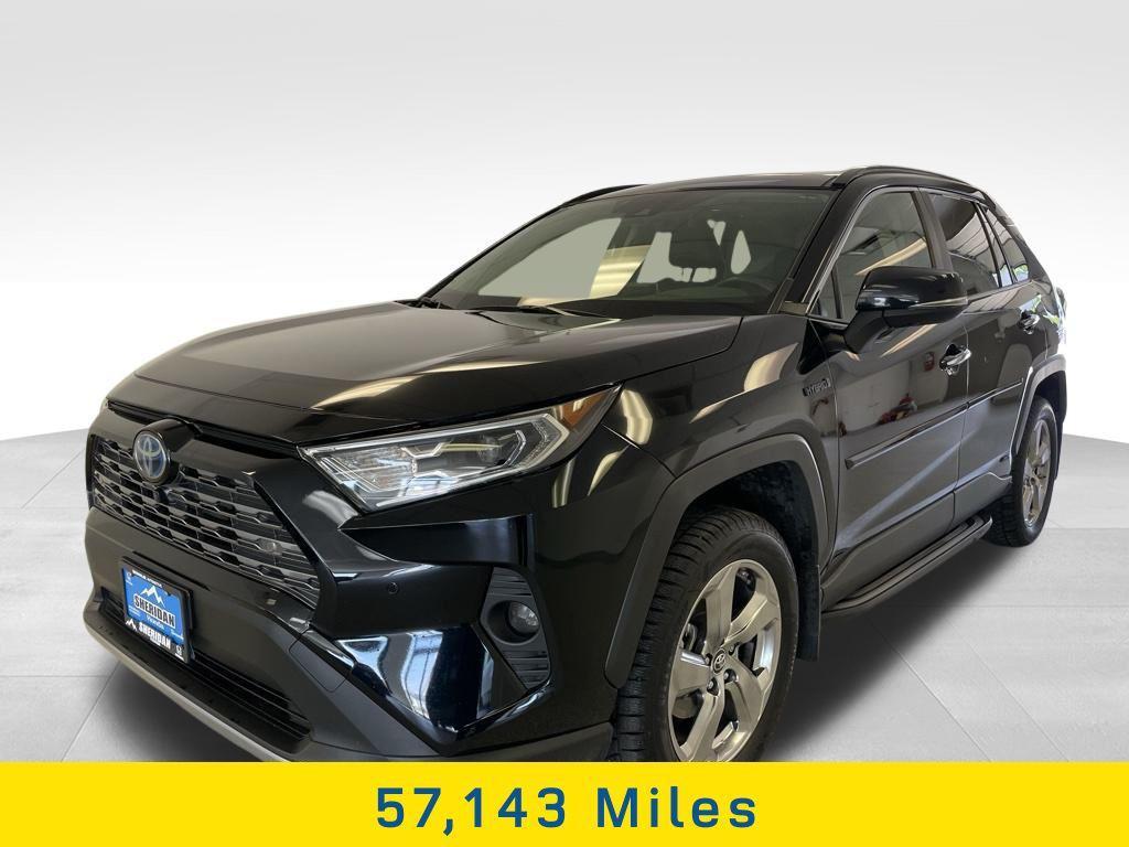 used 2019 Toyota RAV4 Hybrid car