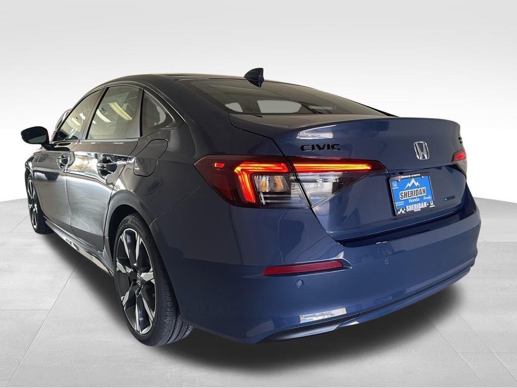 new 2026 Honda Civic Hybrid car, priced at $34,495