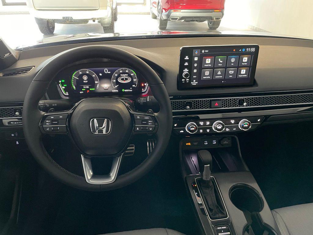 new 2026 Honda Civic Hybrid car, priced at $34,495
