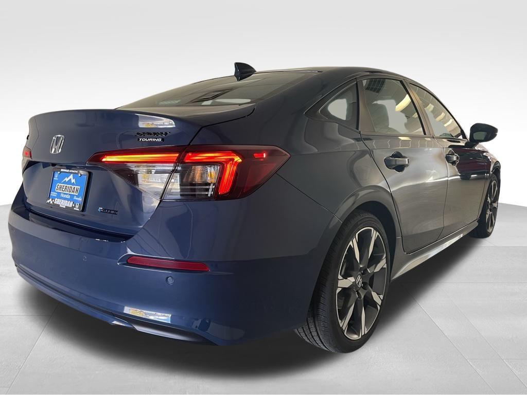 new 2026 Honda Civic Hybrid car, priced at $34,495