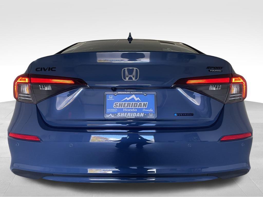 new 2026 Honda Civic Hybrid car, priced at $34,495