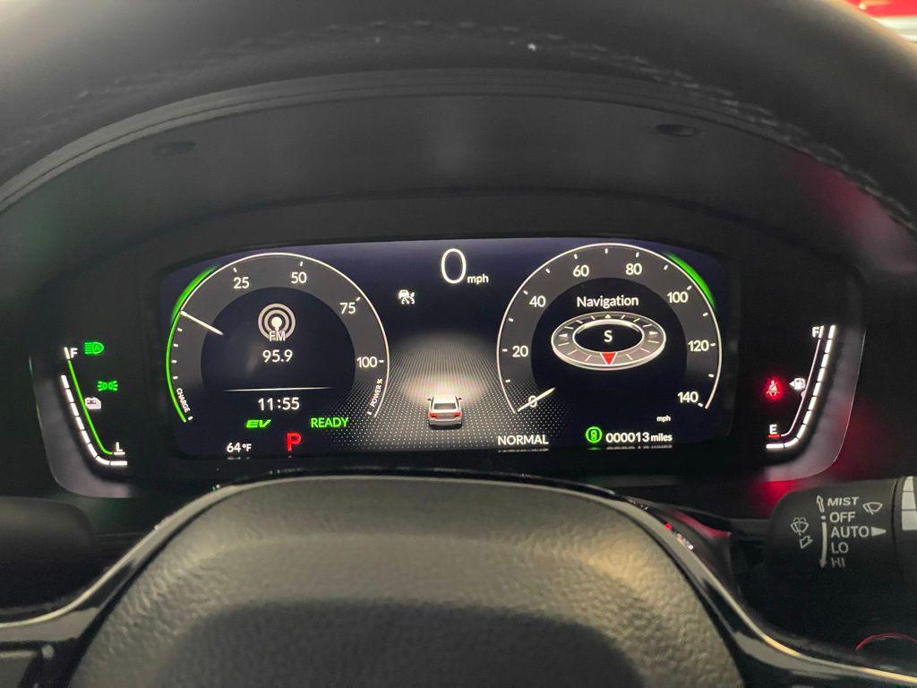 new 2026 Honda Civic Hybrid car, priced at $34,495