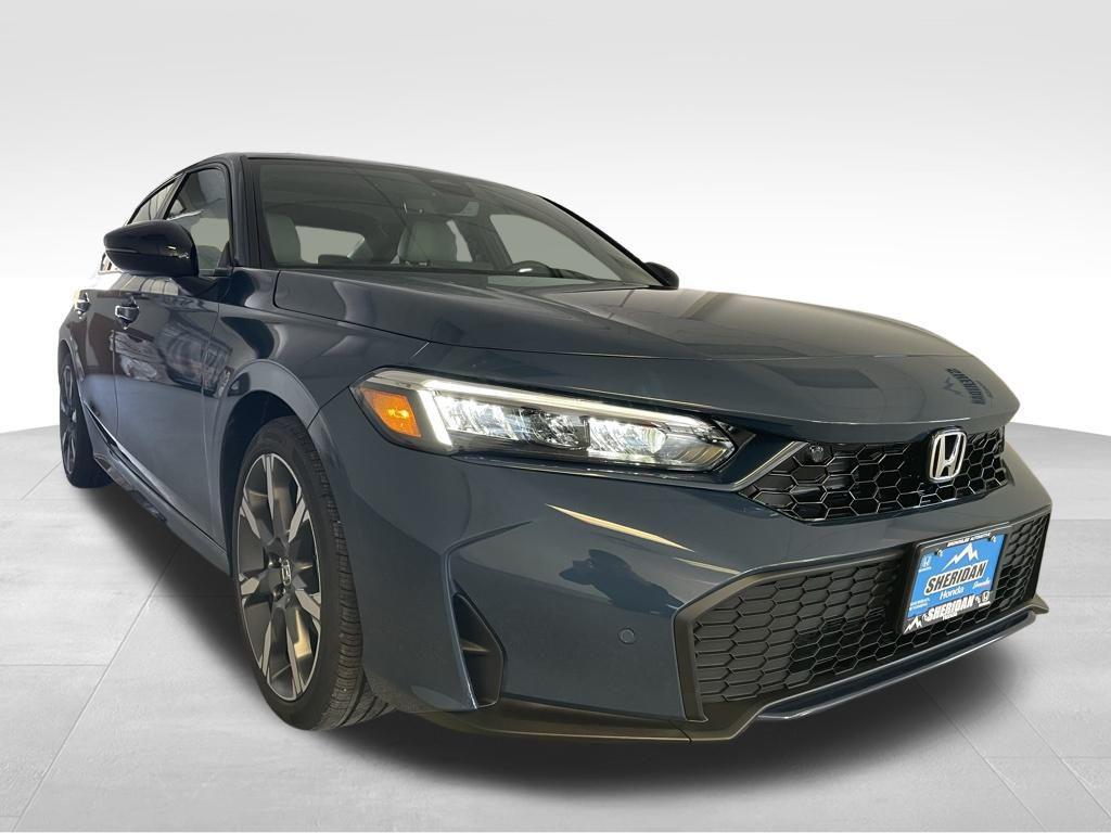 new 2026 Honda Civic Hybrid car, priced at $34,495