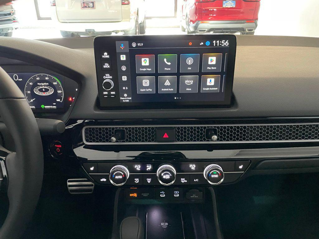 new 2026 Honda Civic Hybrid car, priced at $34,495