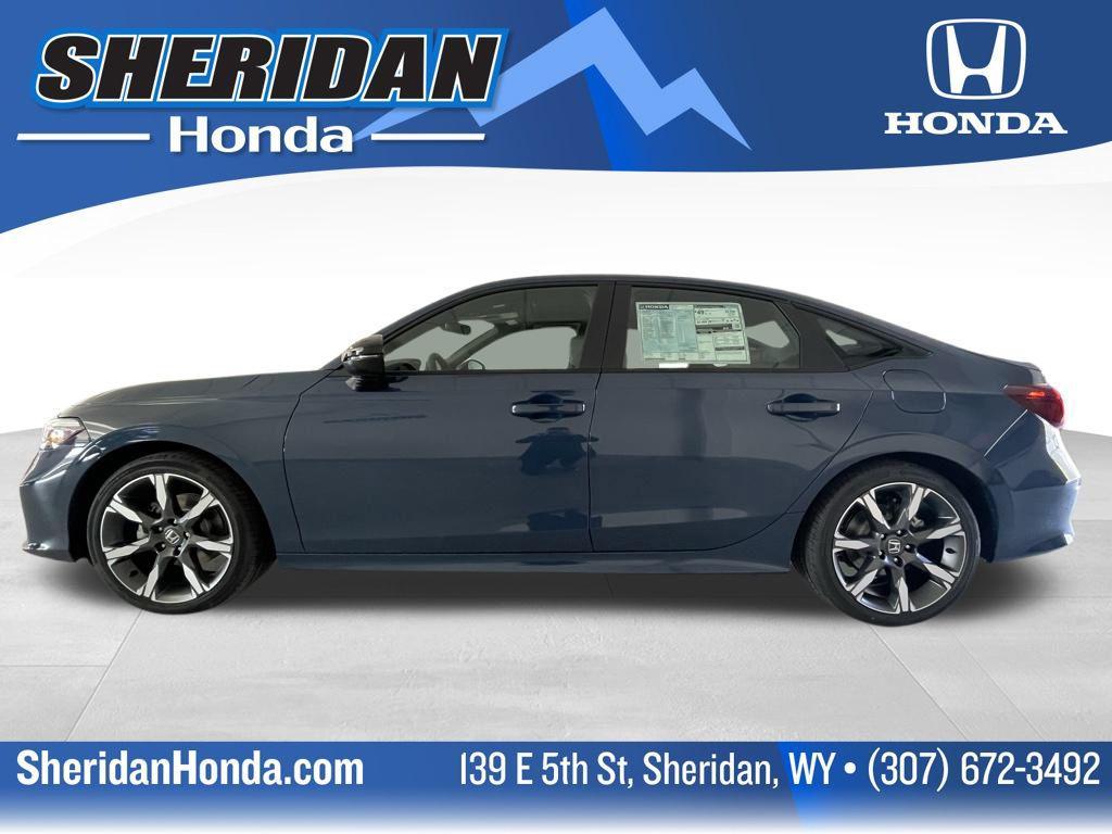 new 2026 Honda Civic Hybrid car, priced at $34,495