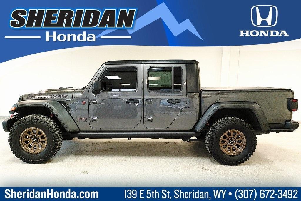 used 2021 Jeep Gladiator car, priced at $39,997