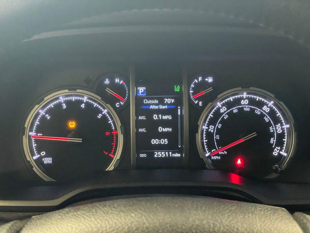 used 2022 Toyota 4Runner car, priced at $40,000