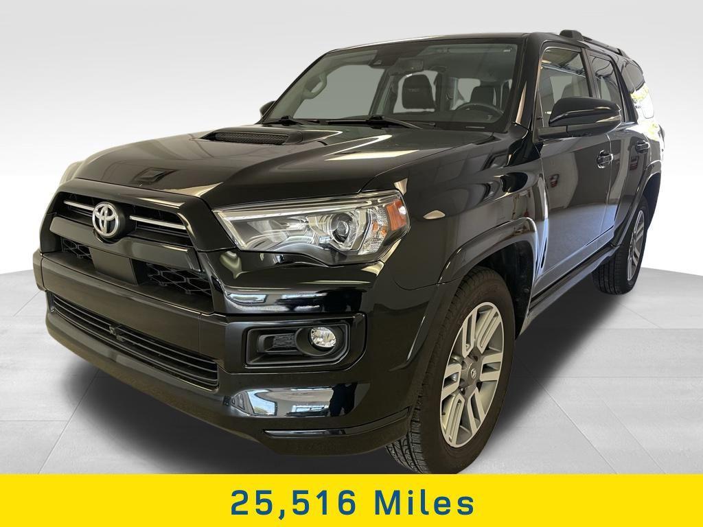 used 2022 Toyota 4Runner car, priced at $40,000