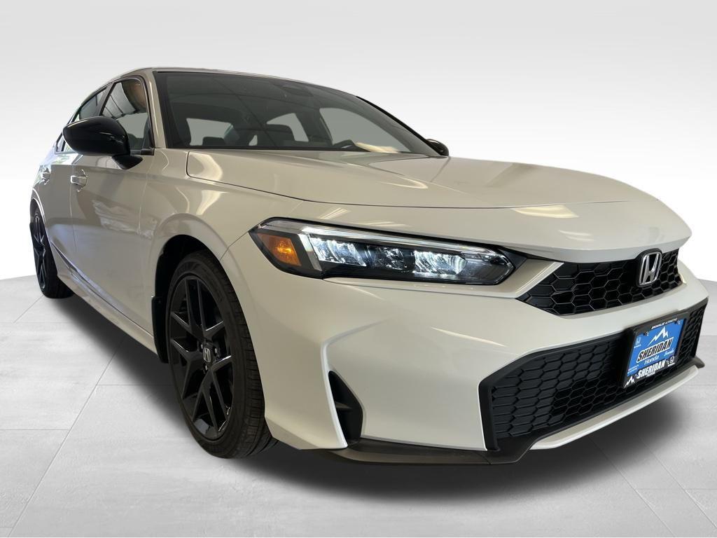 new 2025 Honda Civic Hybrid car, priced at $31,105
