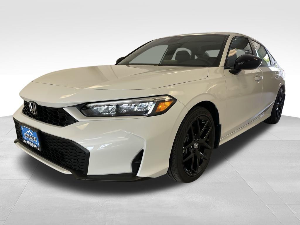 new 2025 Honda Civic Hybrid car, priced at $31,105
