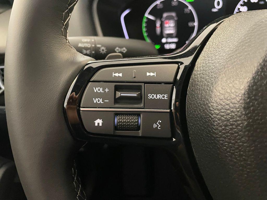 new 2025 Honda Civic Hybrid car, priced at $31,105
