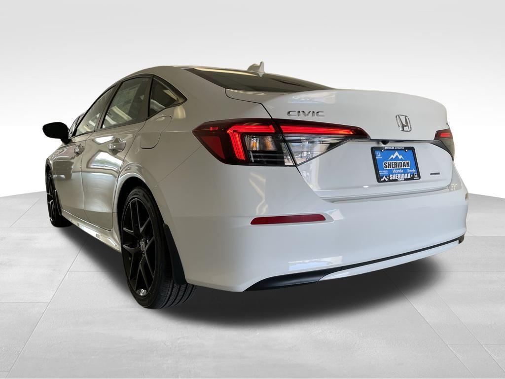 new 2025 Honda Civic Hybrid car, priced at $31,105