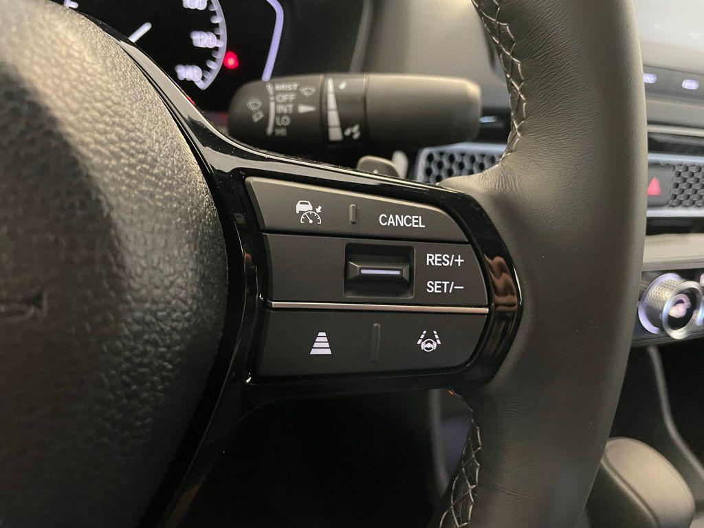 new 2025 Honda Civic Hybrid car, priced at $31,105