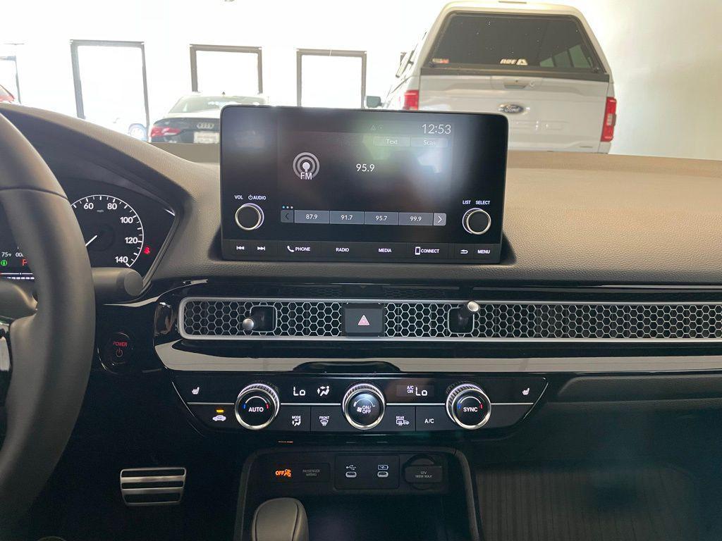 new 2025 Honda Civic Hybrid car, priced at $31,105