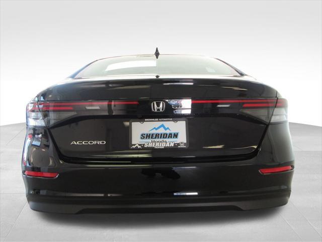 new 2024 Honda Accord car, priced at $31,390