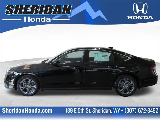 new 2024 Honda Accord car, priced at $31,390