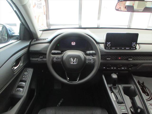 new 2024 Honda Accord car, priced at $31,390