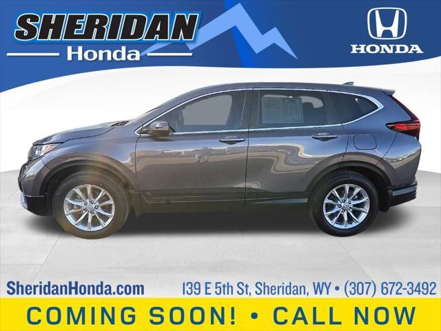 used 2022 Honda CR-V car, priced at $27,497