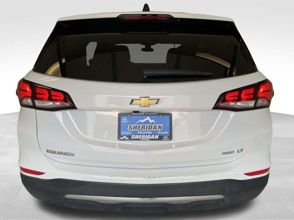 used 2024 Chevrolet Equinox car, priced at $23,997