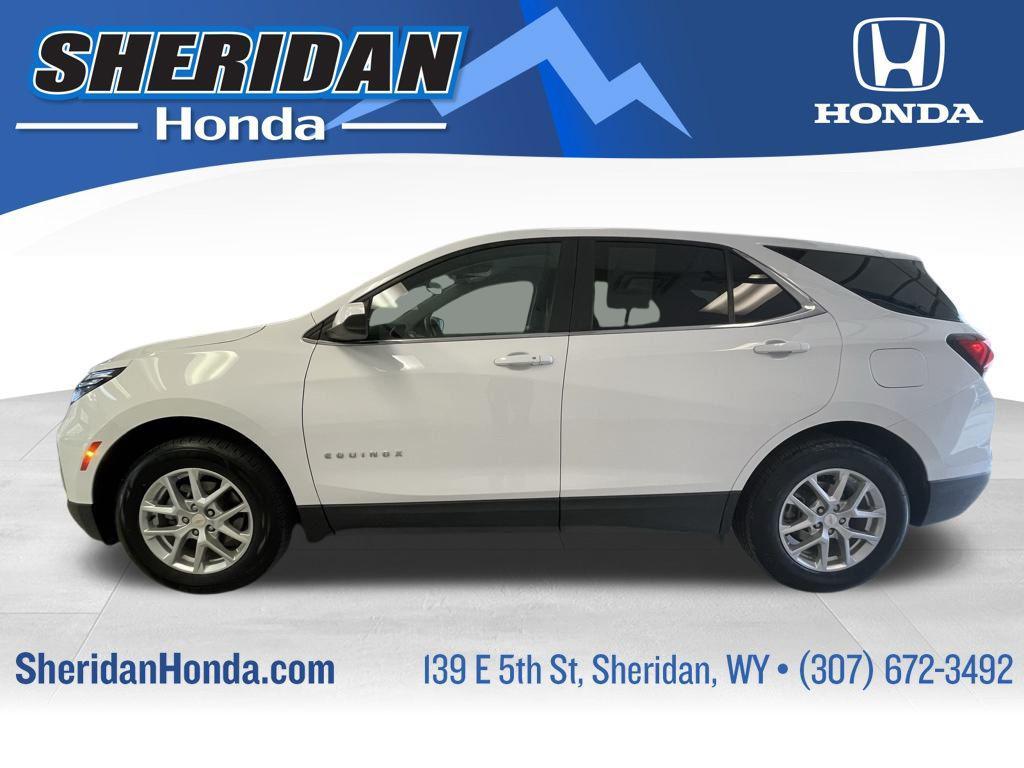 used 2024 Chevrolet Equinox car, priced at $23,997