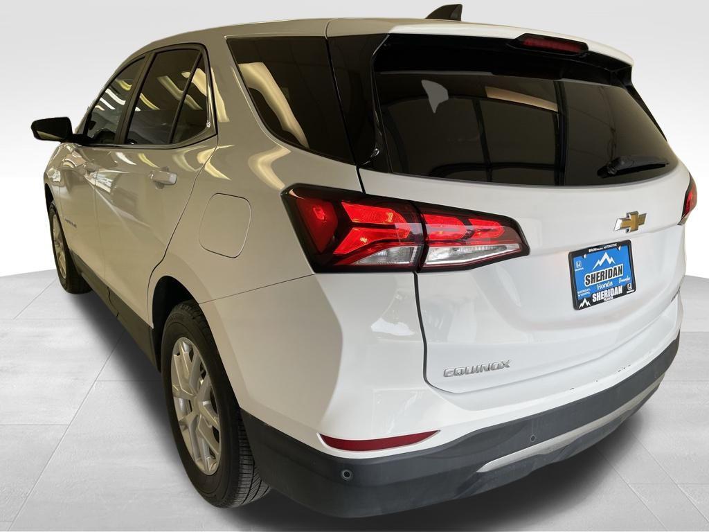 used 2024 Chevrolet Equinox car, priced at $23,997