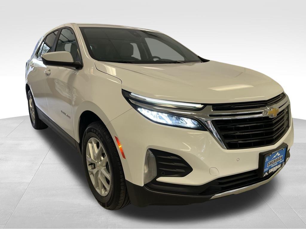 used 2024 Chevrolet Equinox car, priced at $23,997