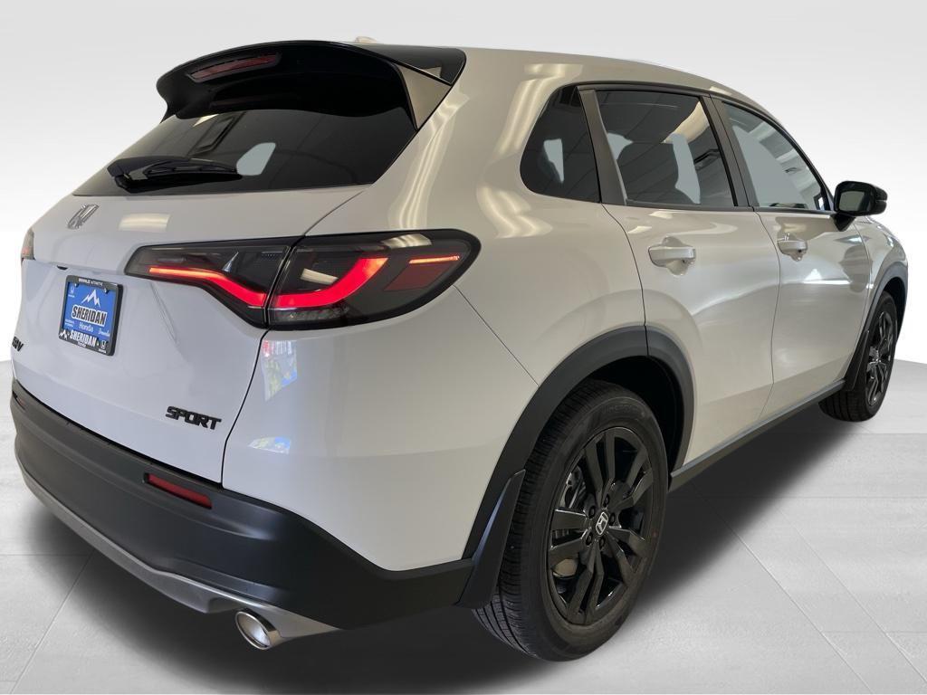 new 2026 Honda HR-V car, priced at $31,955