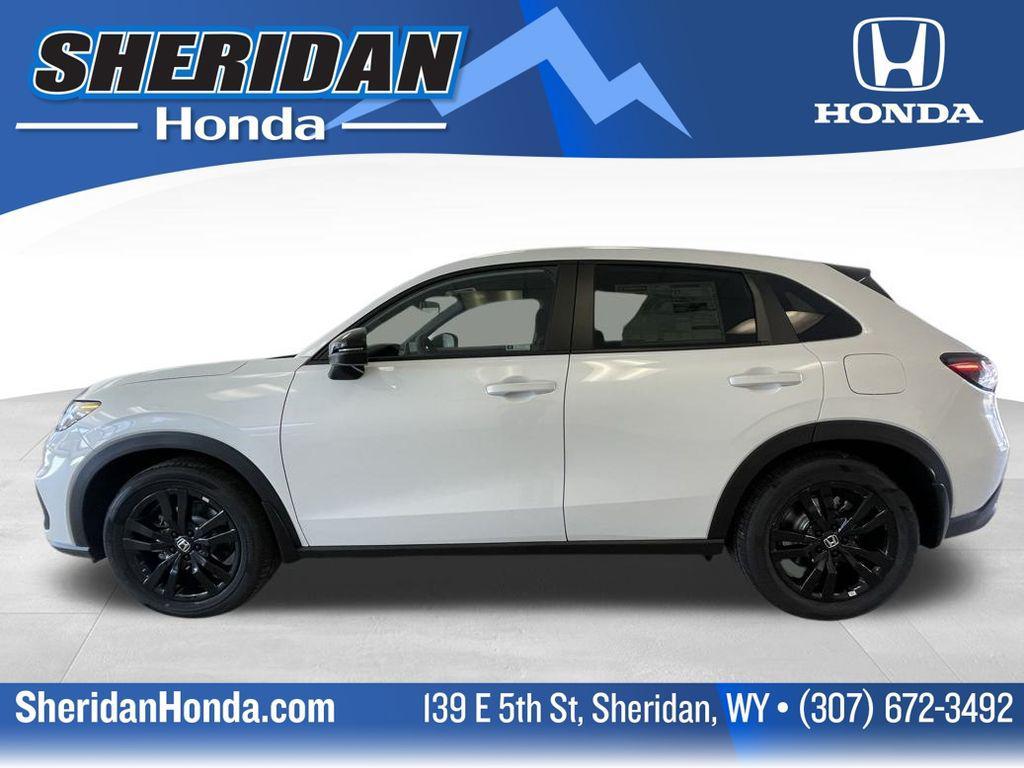 new 2026 Honda HR-V car, priced at $31,955