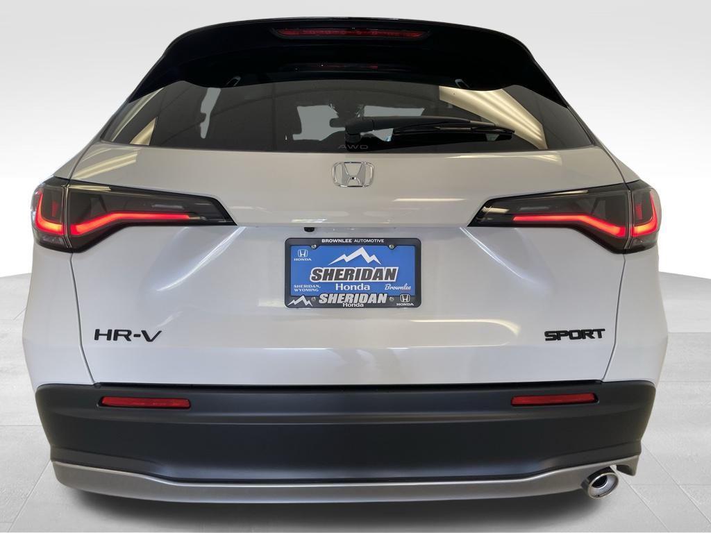new 2026 Honda HR-V car, priced at $31,955