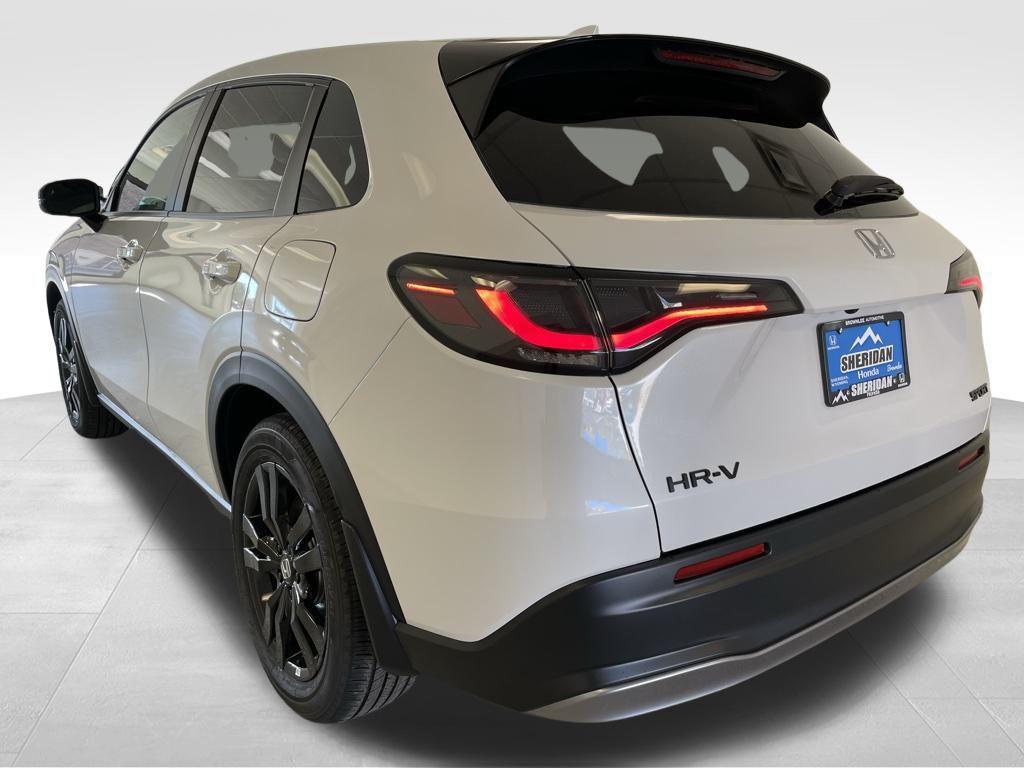 new 2026 Honda HR-V car, priced at $31,955