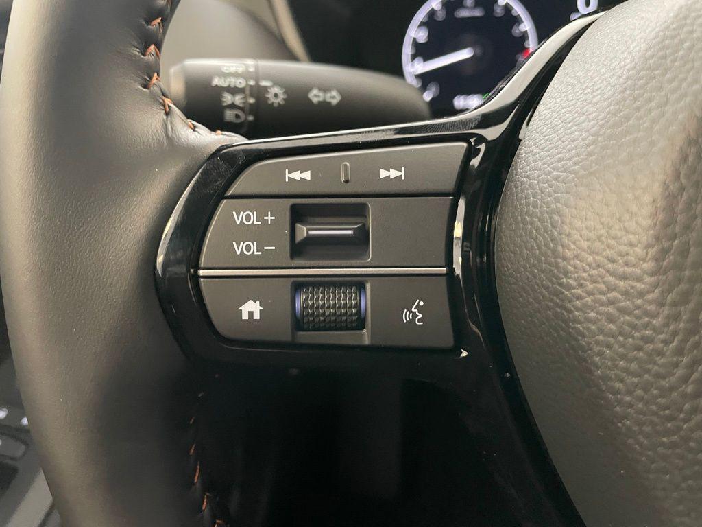 new 2026 Honda HR-V car, priced at $31,955