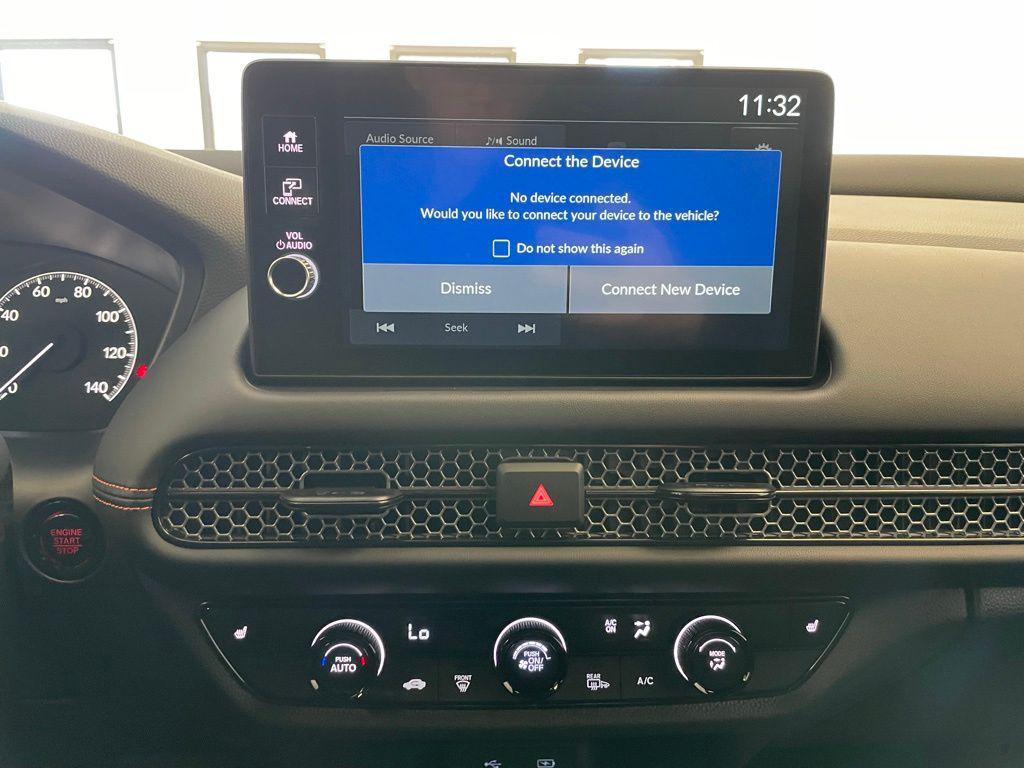new 2026 Honda HR-V car, priced at $31,955