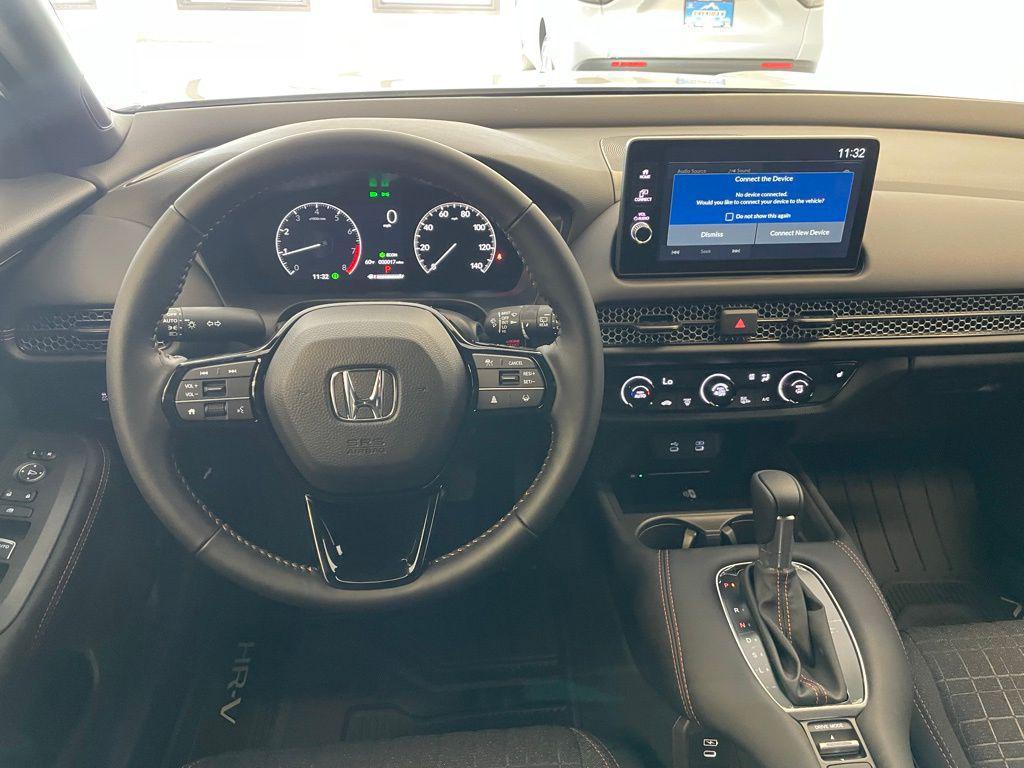 new 2026 Honda HR-V car, priced at $31,955
