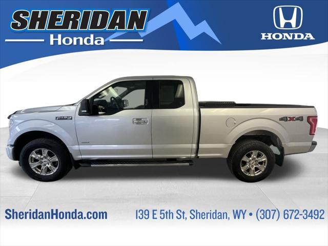 used 2015 Ford F-150 car, priced at $25,497