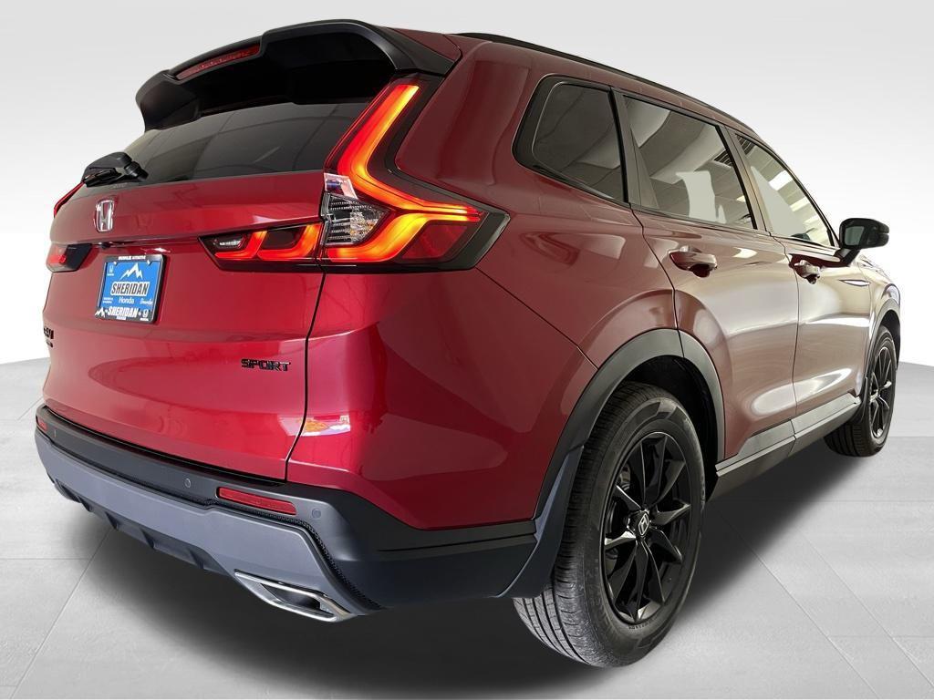 new 2026 Honda CR-V Hybrid car, priced at $42,680