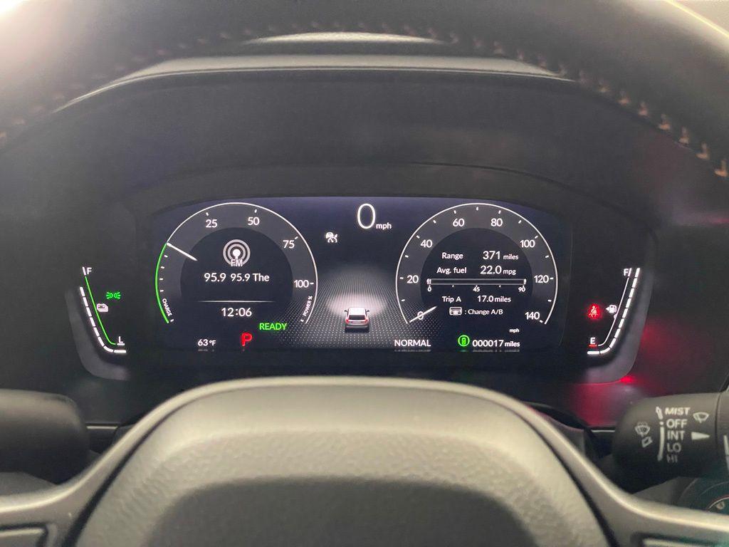 new 2026 Honda CR-V Hybrid car, priced at $42,680