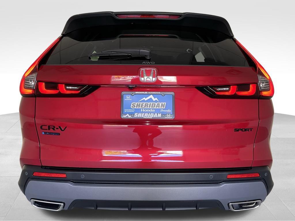 new 2026 Honda CR-V Hybrid car, priced at $42,680