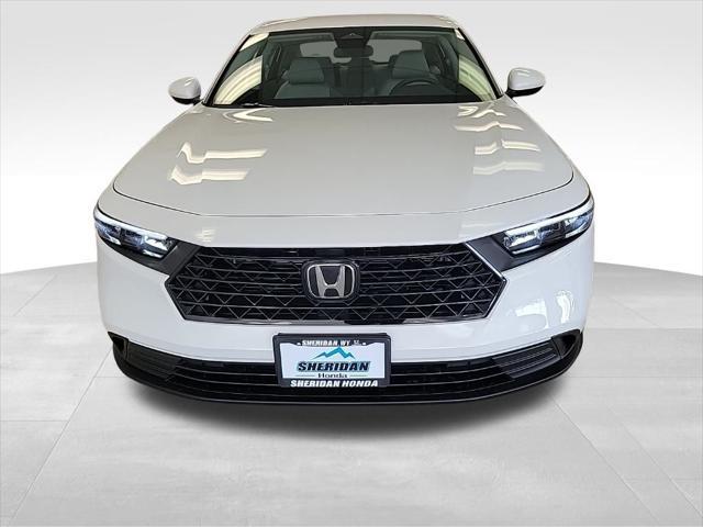 new 2024 Honda Accord car, priced at $29,199