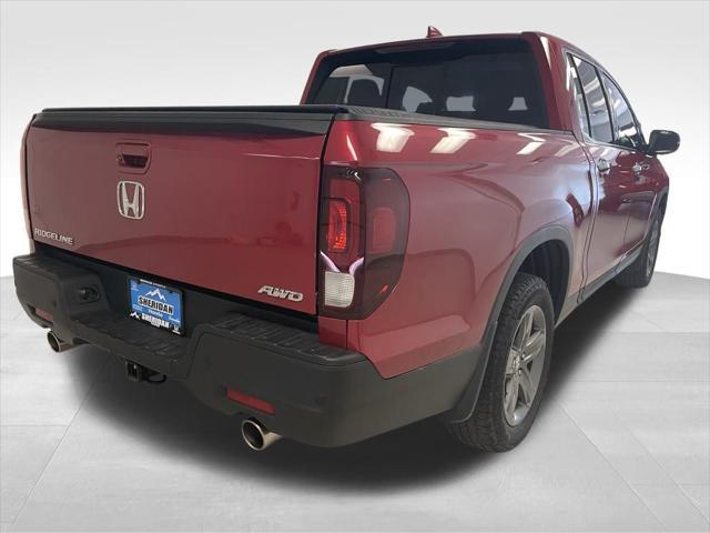 used 2021 Honda Ridgeline car, priced at $32,997