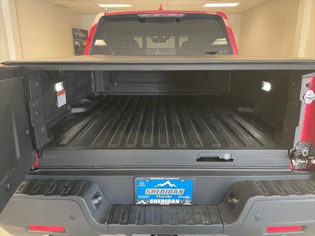 used 2021 Honda Ridgeline car, priced at $32,997