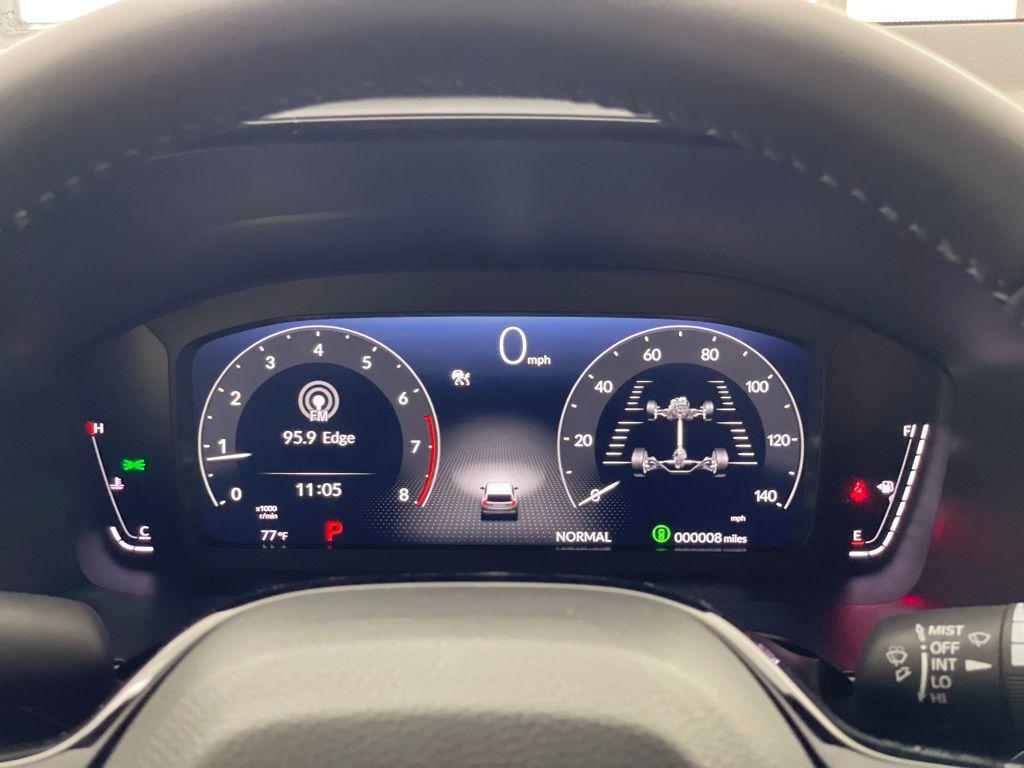 new 2026 Honda CR-V car, priced at $38,900