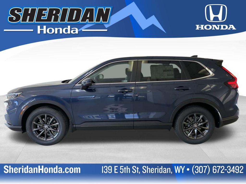 new 2026 Honda CR-V car, priced at $38,350