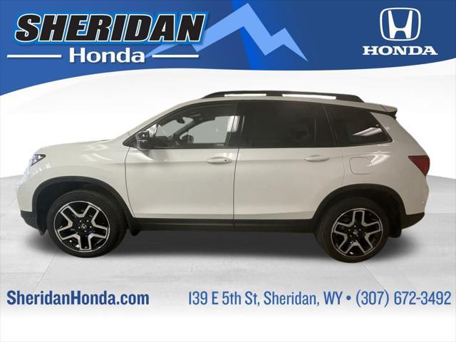 used 2023 Honda Passport car, priced at $37,997