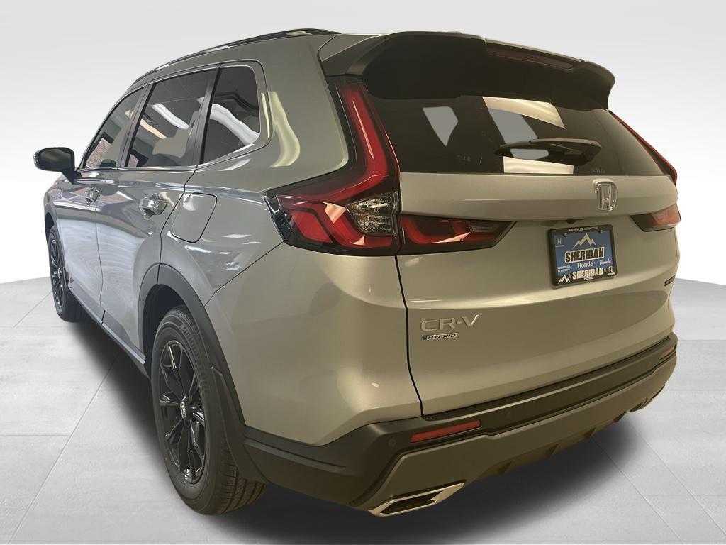 new 2025 Honda CR-V Hybrid car, priced at $41,034