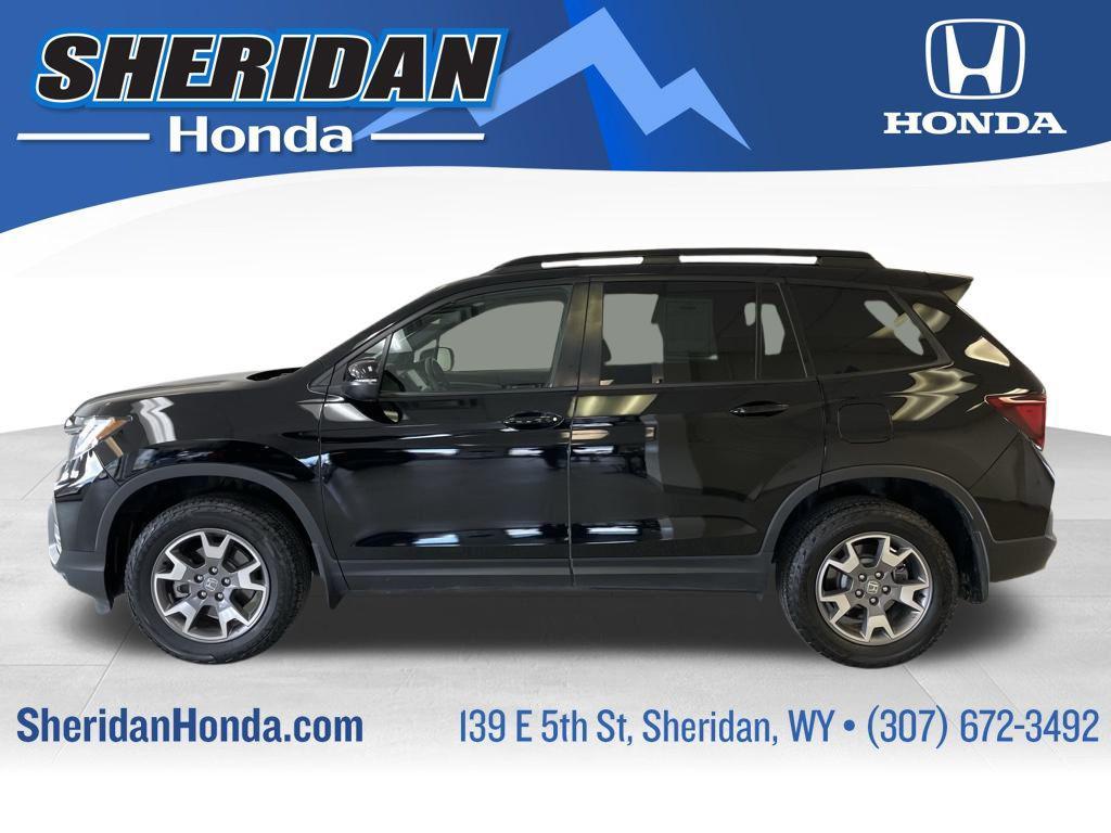 used 2022 Honda Passport car, priced at $33,497