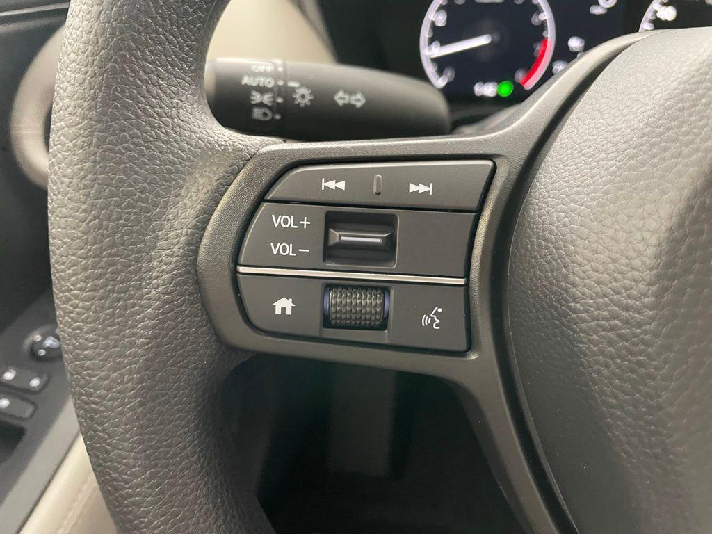 new 2026 Honda HR-V car, priced at $29,700