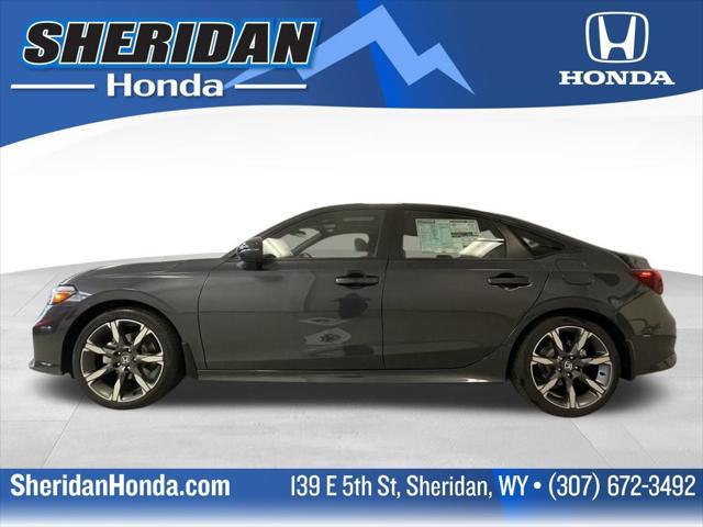 new 2025 Honda Civic Hybrid car, priced at $33,650